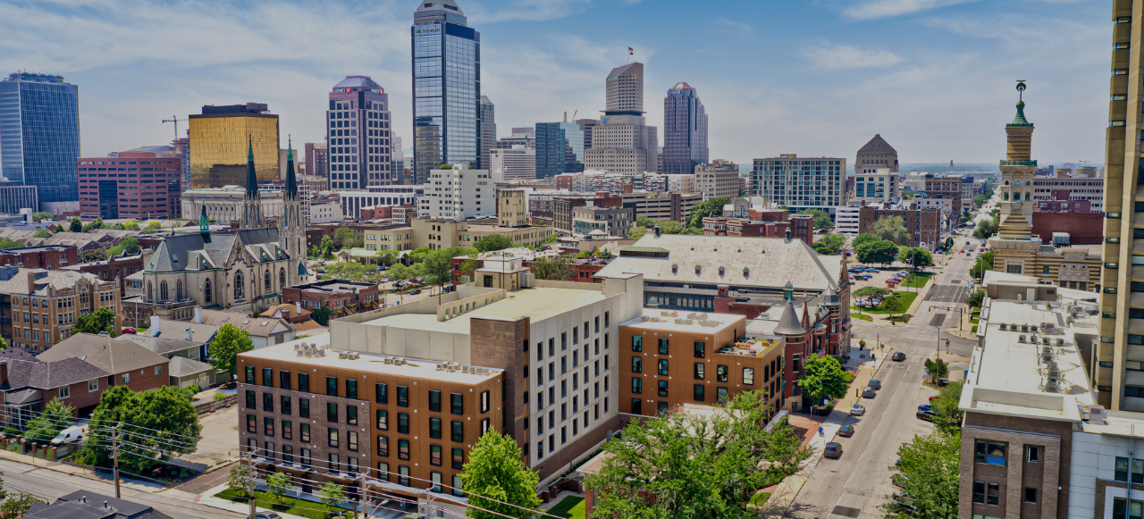 Downtown Indy Skyline